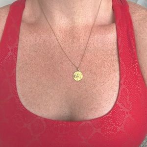 Kate Spade “A” necklace